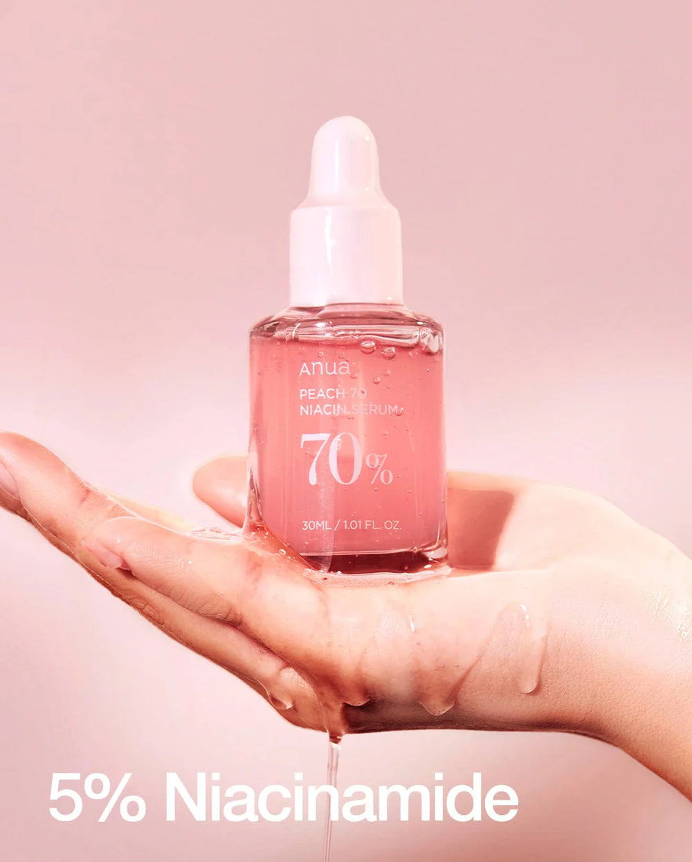 Anua Peach 70% Niacinamide Serum 30mL